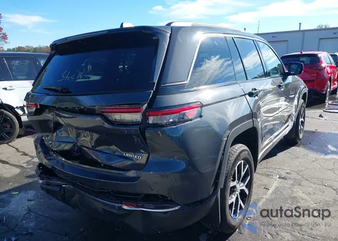 2025 Jeep Grand Cherokee Limited 4X4 from USA, damaged, VIN 1C4RJHBG0SC269386